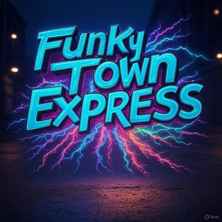 Funky Town Express – Embarquez pour un voyage dans le funk rare des années 80, tous les dimanches à 18h sur Sensuelle Radio 80 ! #FunkRare #Radio80s"